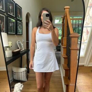 NWT Lululemon White tennis dress